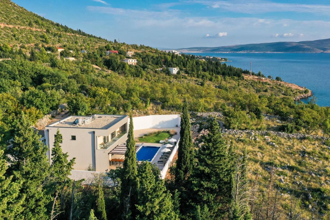 Royal Promons - Heated Pool Villa Stari Grad Kültér fotó
