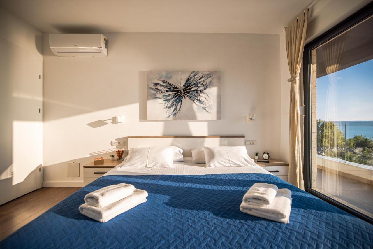 Royal Promons - Heated Pool Villa Stari Grad Kültér fotó